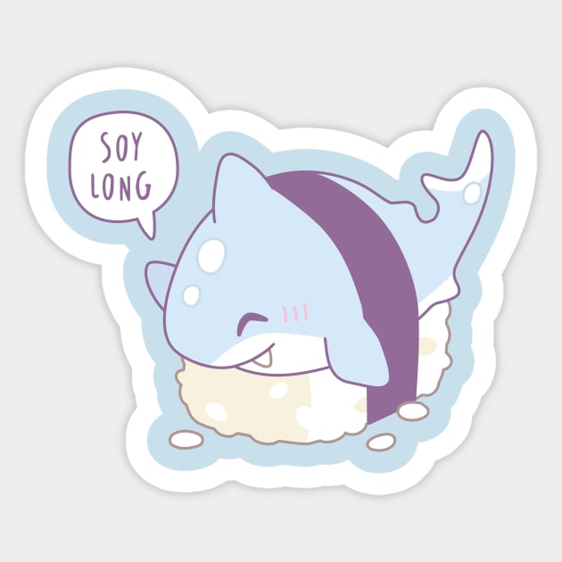 Soy Long Sticker by milkbun